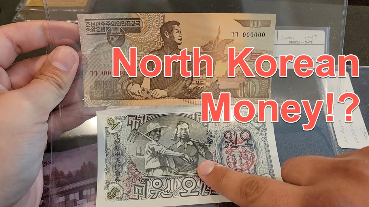 North Korean Won Currency Unboxing