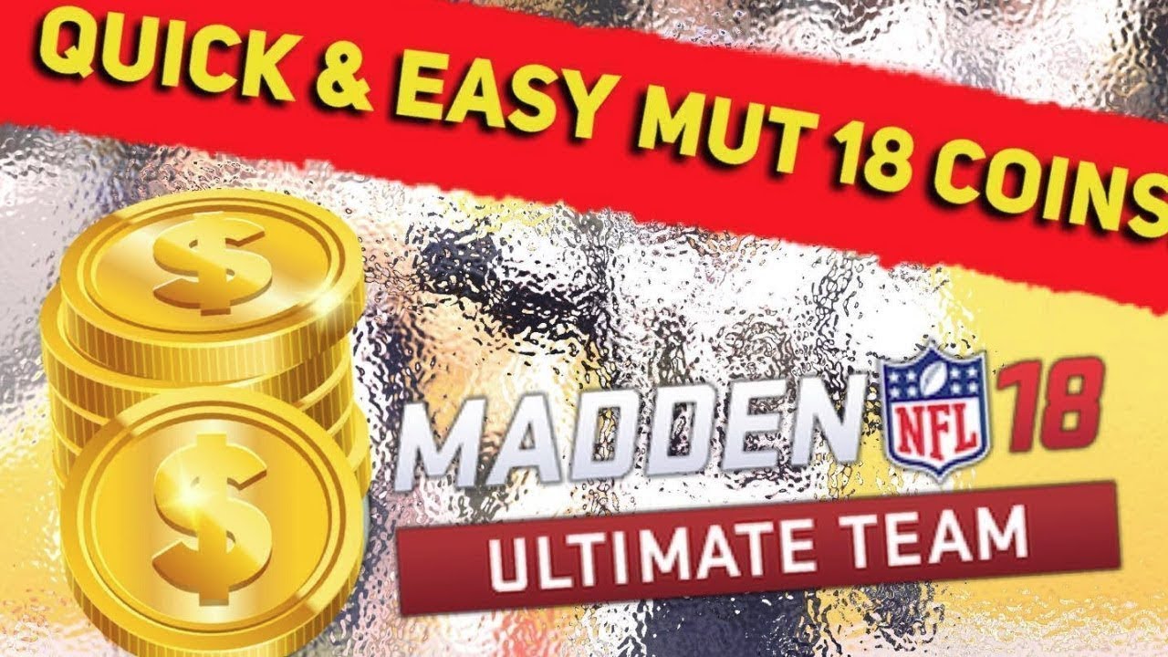 How To Make Coins in Madden 18 Ultimate Fast! Easiest Way to Make Coins in MUT!