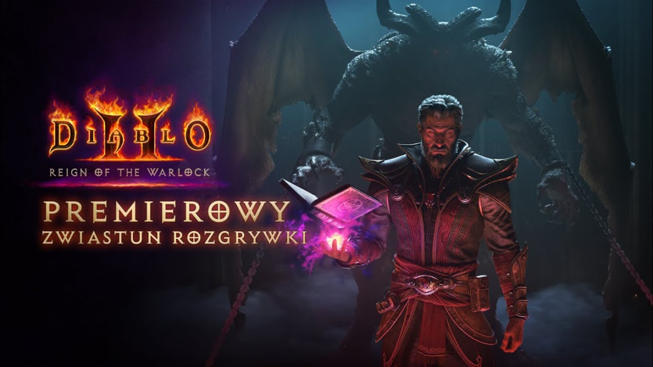 Diablo II: Resurrected | Zwiastun rozgrywki &ndash; czarnoksiężnik
