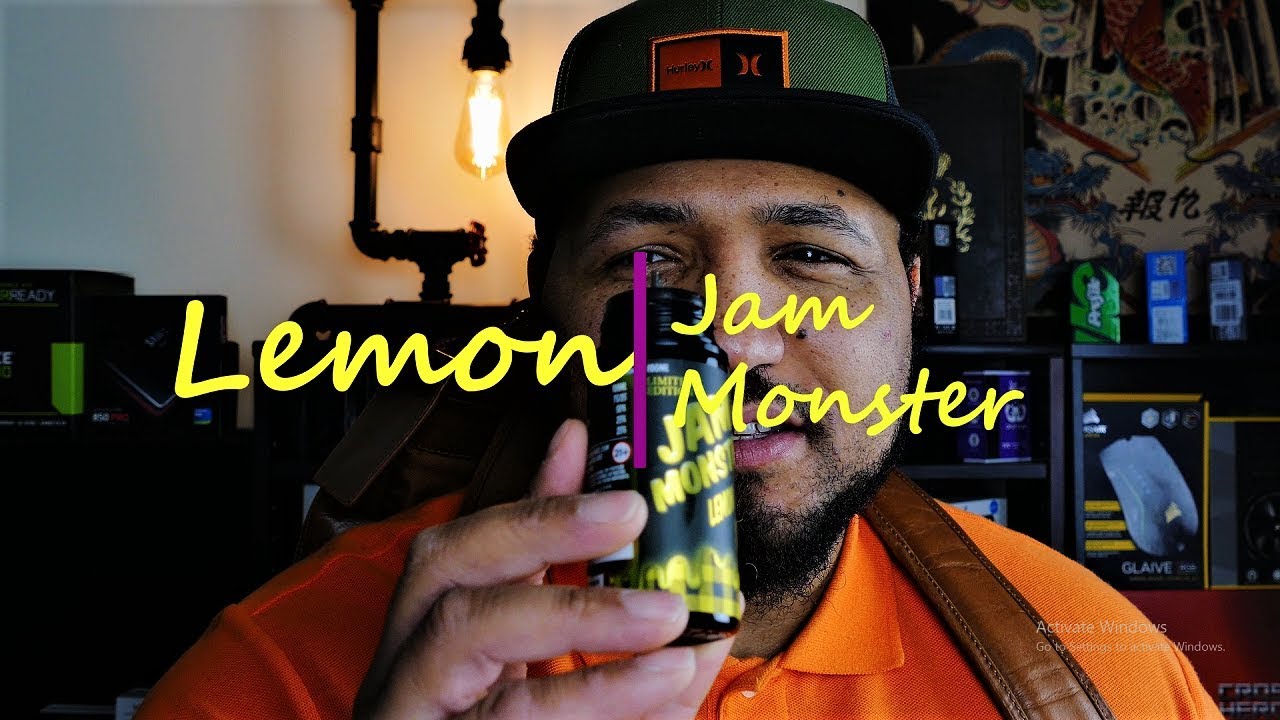 Jam Monster Lemon