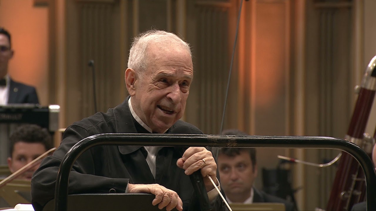 Lawrence Foster about the participation in the Enescu Festival 2021