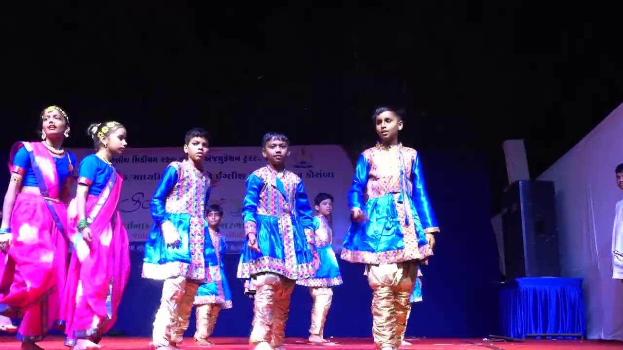 Chhatrapati shivaji maharaaj - annual dance by school students
