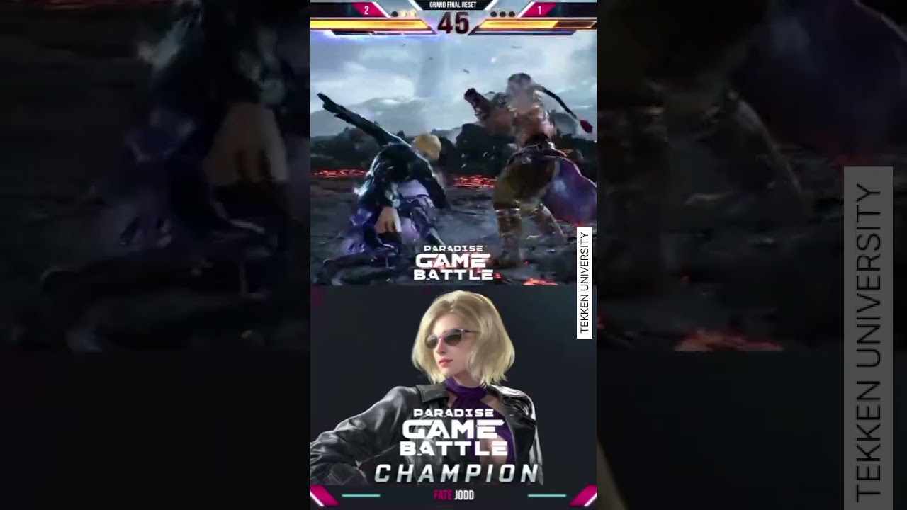 Jodd is a champion - Paradise Game Battle 2024 | Tekken 8 
