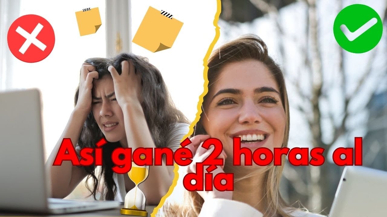 ¿No tienes tiempo para nada? 7 hábitos que cambiaron mi día en 1 semana