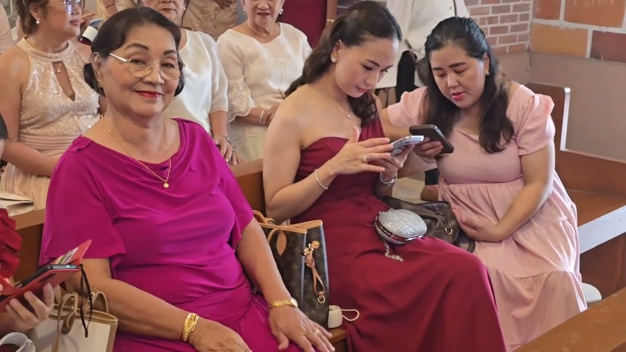 CJ and Giselle Wedding , February 06 , 2025
