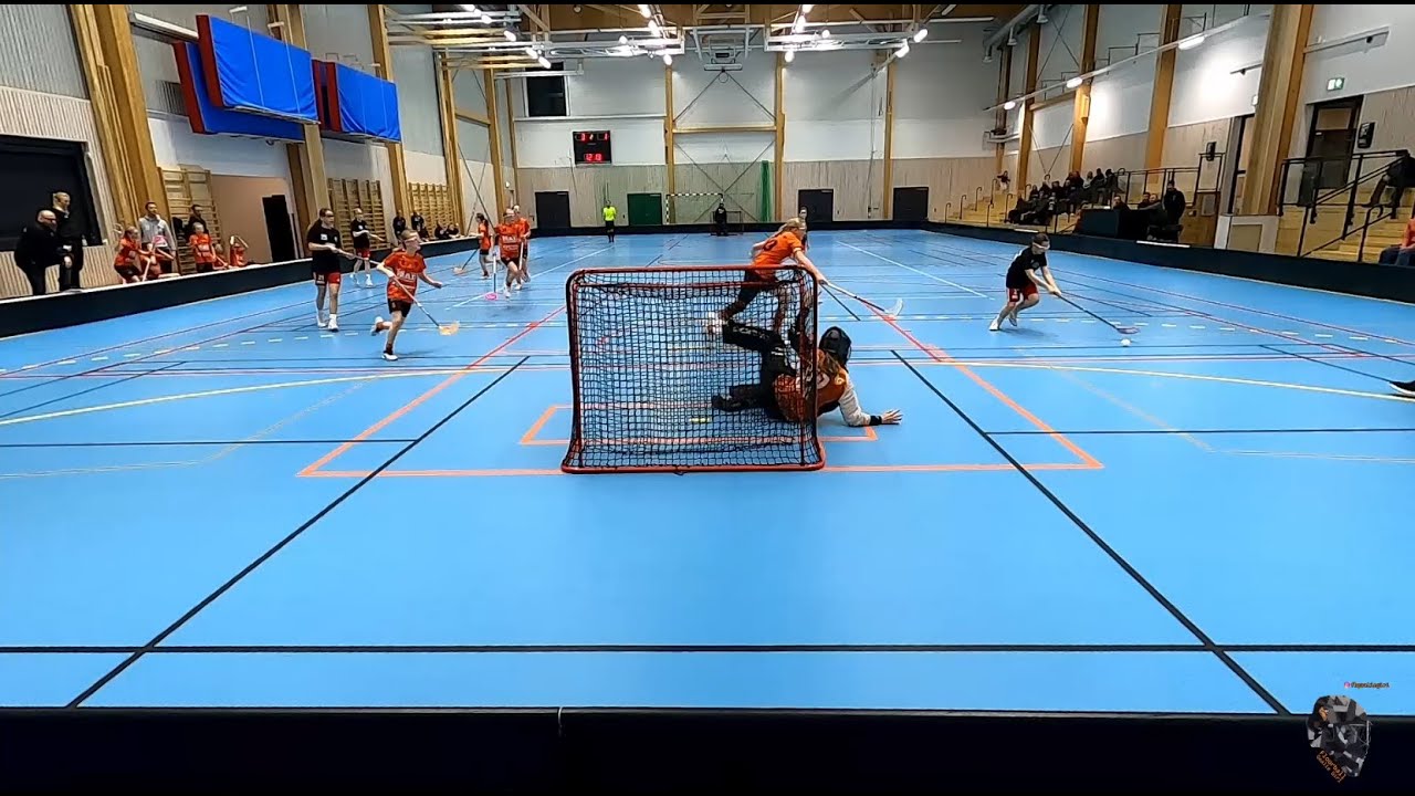 Highlights | F12 Ackers vs Huddinge 250201