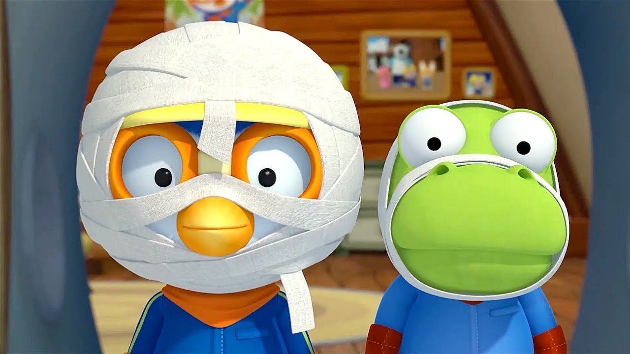 Pororo El Pequeño Pingüino | Capítulos 1-10 | Super Toons TV - Mejores dibujos animados