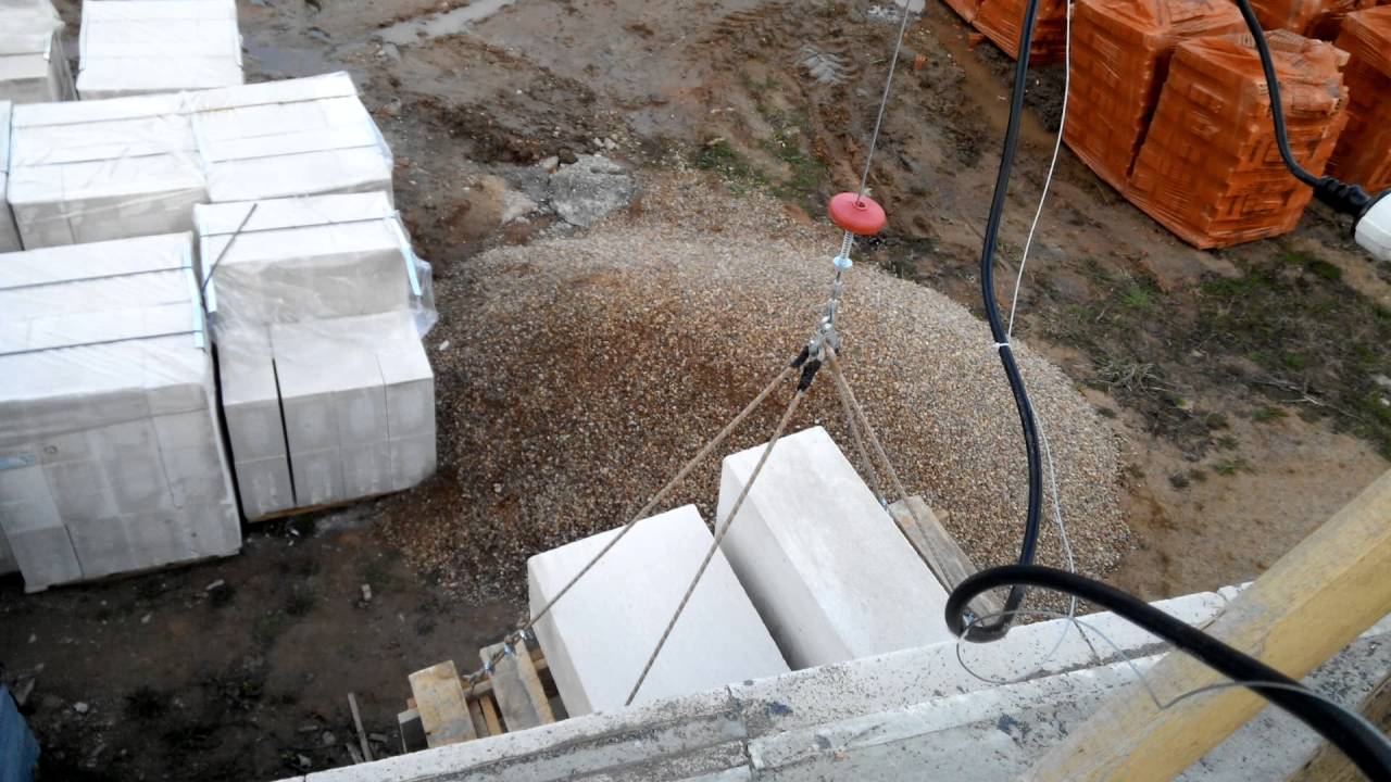 Электро тельфер Einhell BT-EH 500 (2)