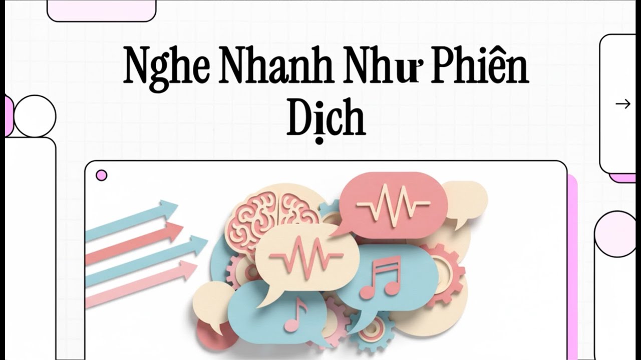 Bí Kíp Nghe Hiểu Tiếng Anh Nhanh Như Phiên Dịch Viên.