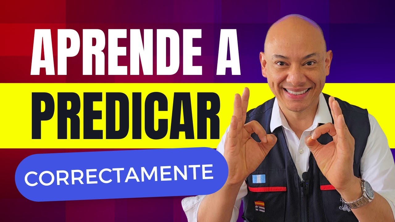 Cómo empezar a predicar y cómo interpretar un pasaje correctamente - Andry Carías