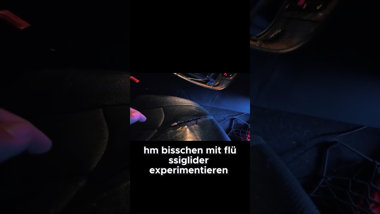 Mein Auto im Detail  Leder, Sitzprobleme und individuelle Upgrades!