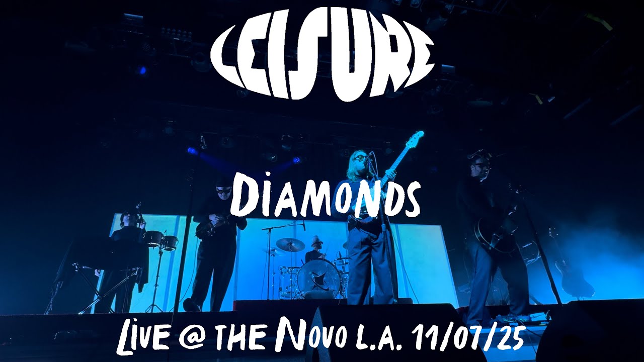 Leisure - Diamonds (Live @ The Novo L.A. 11/07/25)