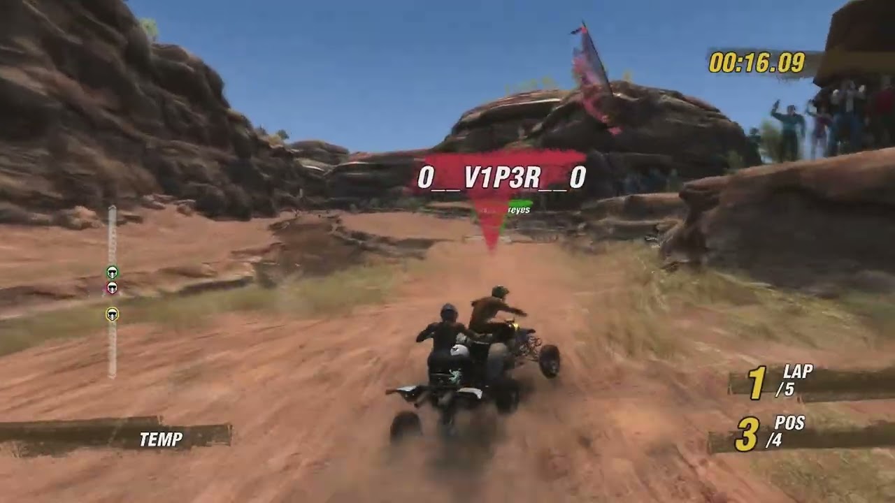 MotorStorm Monument Valley - Casual Online Races (11/28/2025)