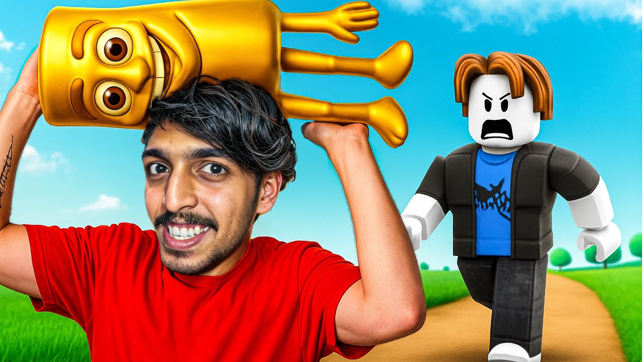 Stealing the Brainrot in Roblox!