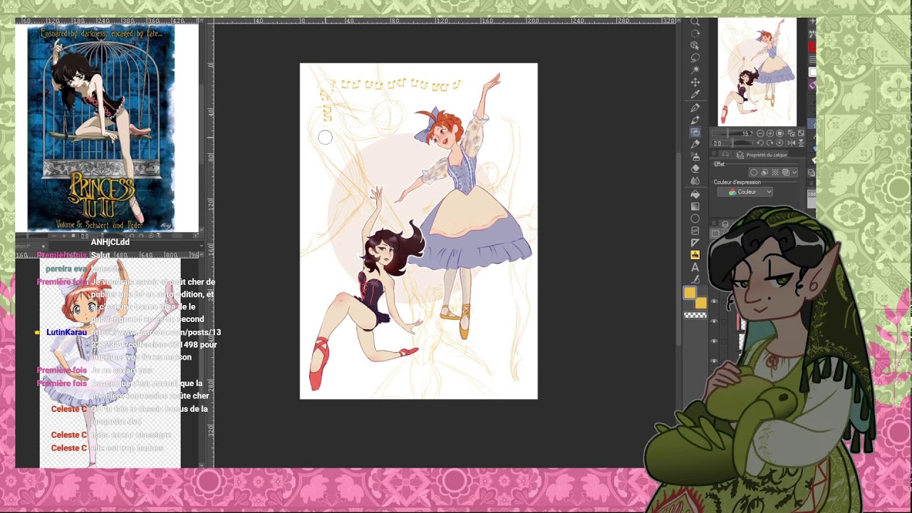 Campagne Ulule - Semaine  3 & Princess Tutu