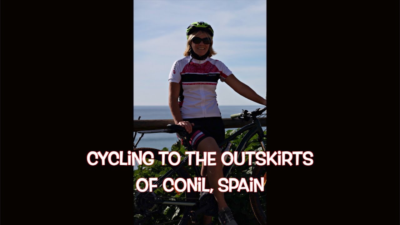 Cycle to outskirts of Conil de la Frontera Spain in January 2021