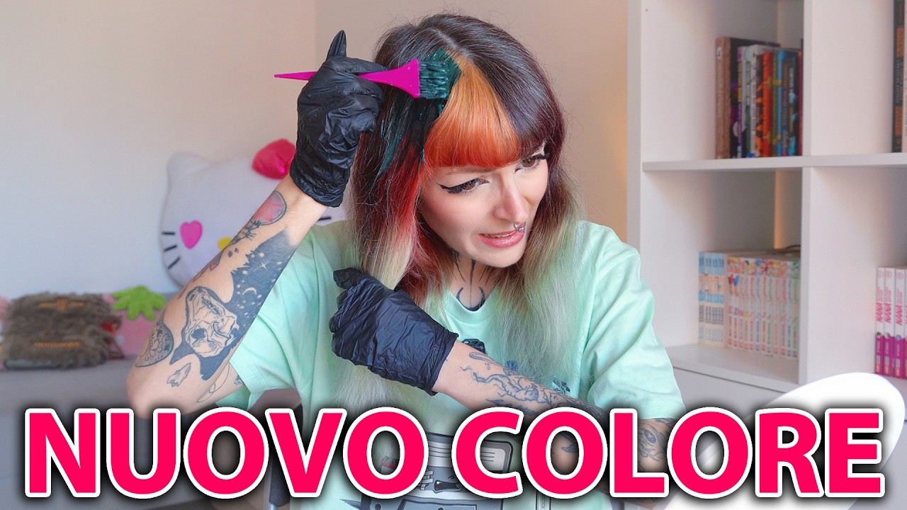 NUOVO COLORE SERVE UN MIRACOLOOOOOOO