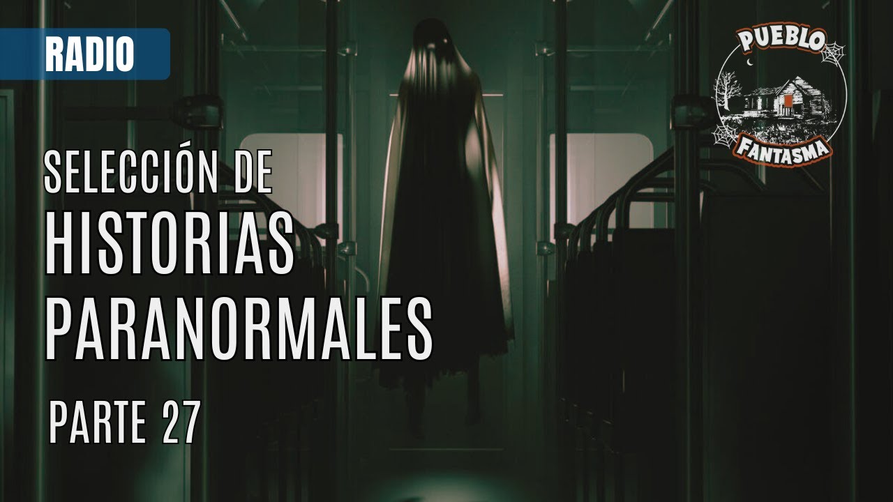 Selección de HISTORIAS DE TERROR,  Parte 27 - Terror Analógico EP 60