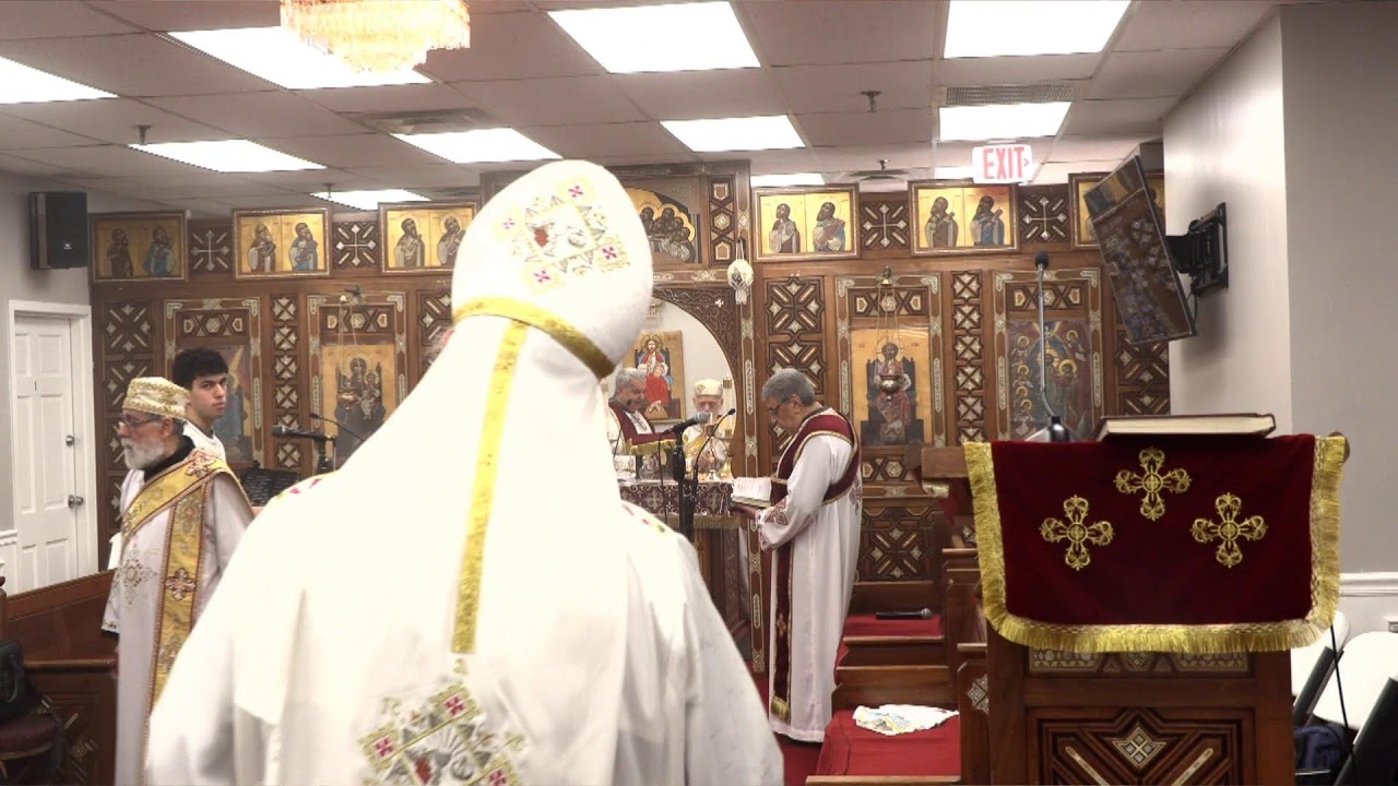 the Divine Liturgy on Tuesday 02/24/2026