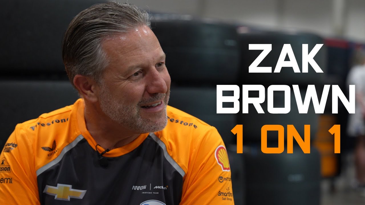 Зак Браун рассказывает о состоянии IndyCar