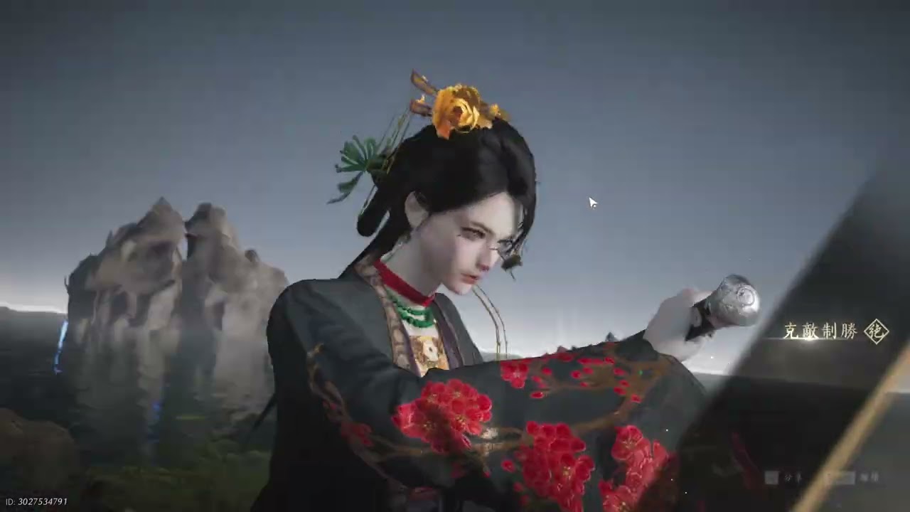 【燕雲論劍／WWM 1v1】無我(Mythic) 1400~1500 陌刀／moblade 隨手拍