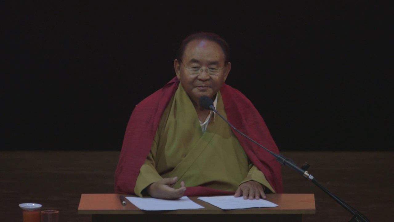 Sogyal Rinpoche ~ We Are What We Think