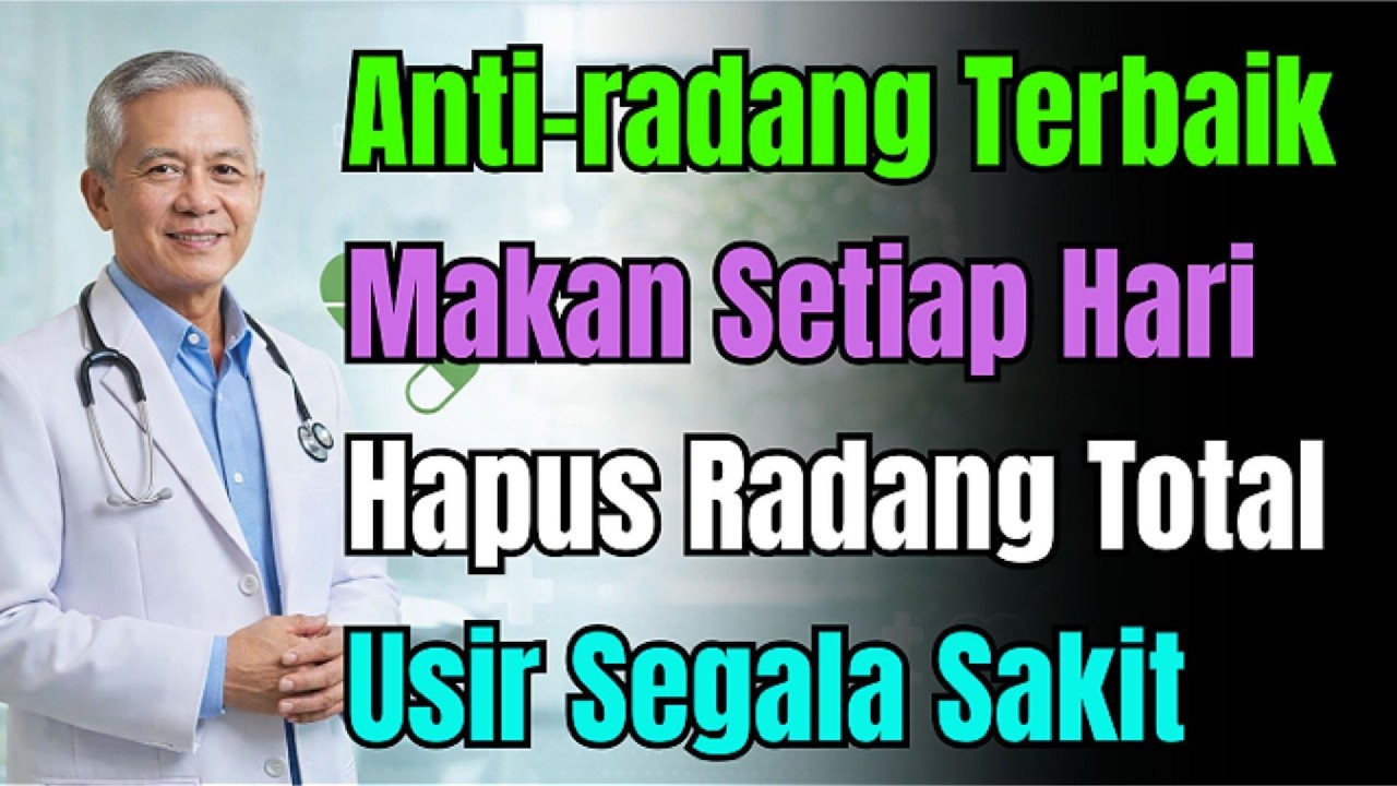 RAJA ANTI-RADANG DUNIA! Makan Ini Tiap Hari, Nyeri Sendi Hilang & Usus Sehat Kembali.