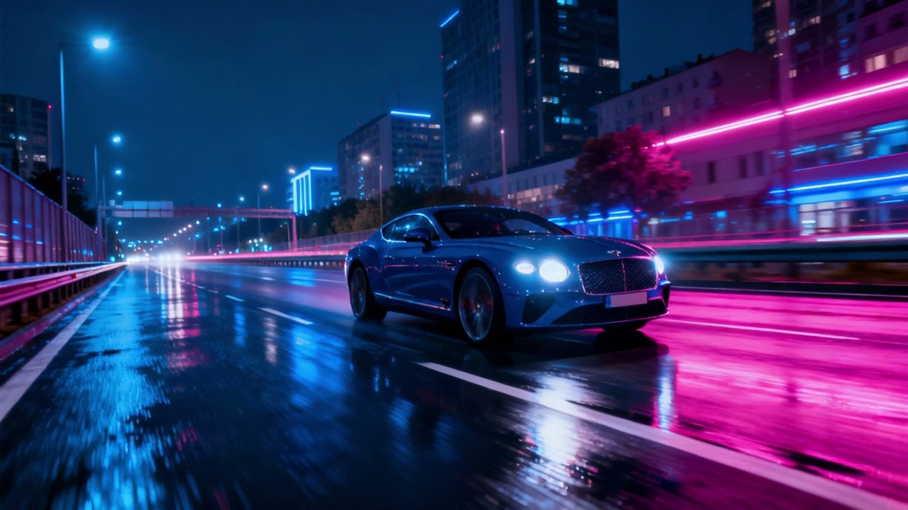 Deep House Night Drive | Neon Freedom