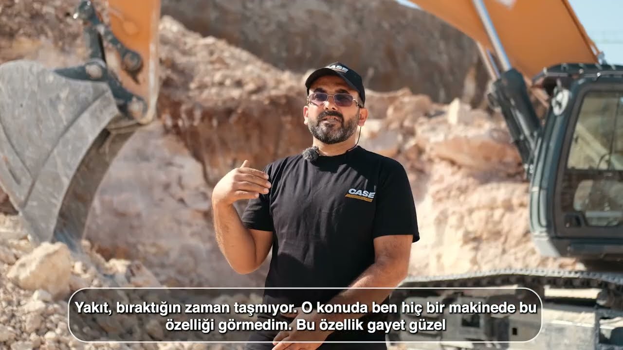 Case İş Makineleri | CX500D Müşteri Deneyimi