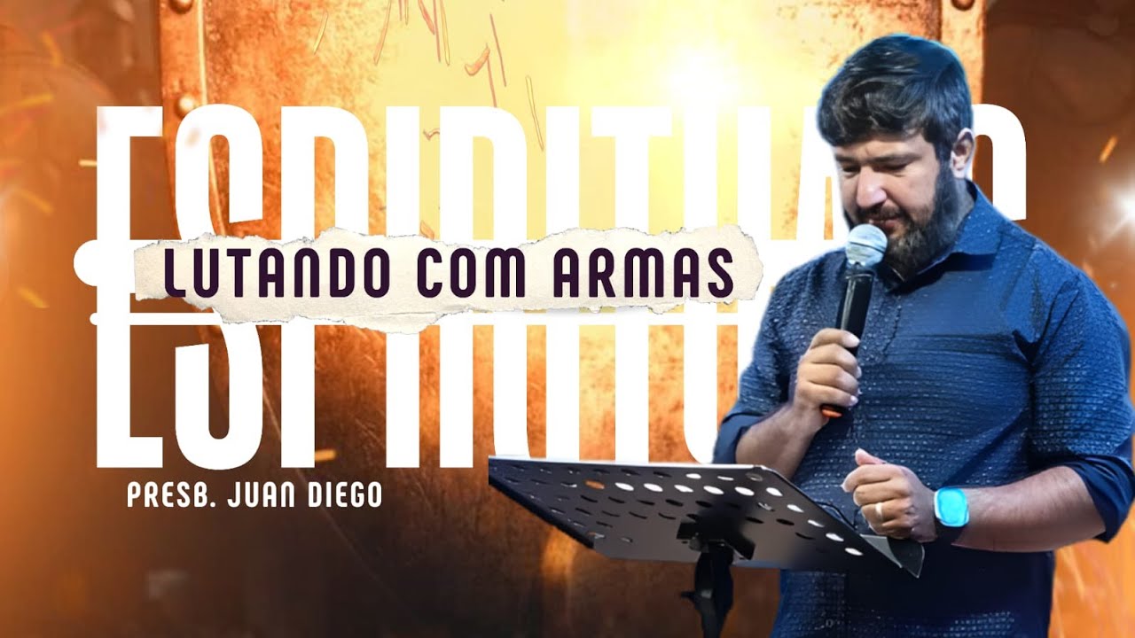 PB. JUAN DIEGO - LUTANDO COM ARMAS ESPIRITUAIS - Igreja Amar e Servir