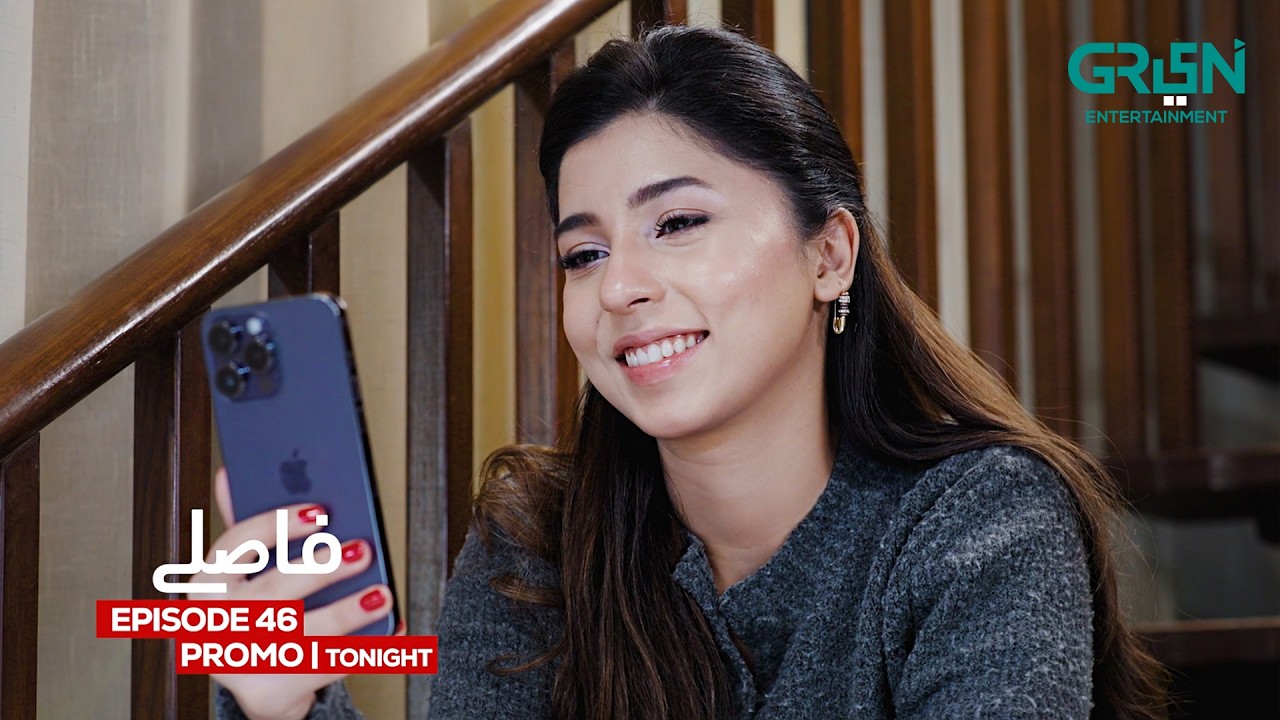 Faaslay Episode 46 Promo Tonight at 8:00PM | Ali Ansari | Saboor Aly | On Multiverse Entertainment