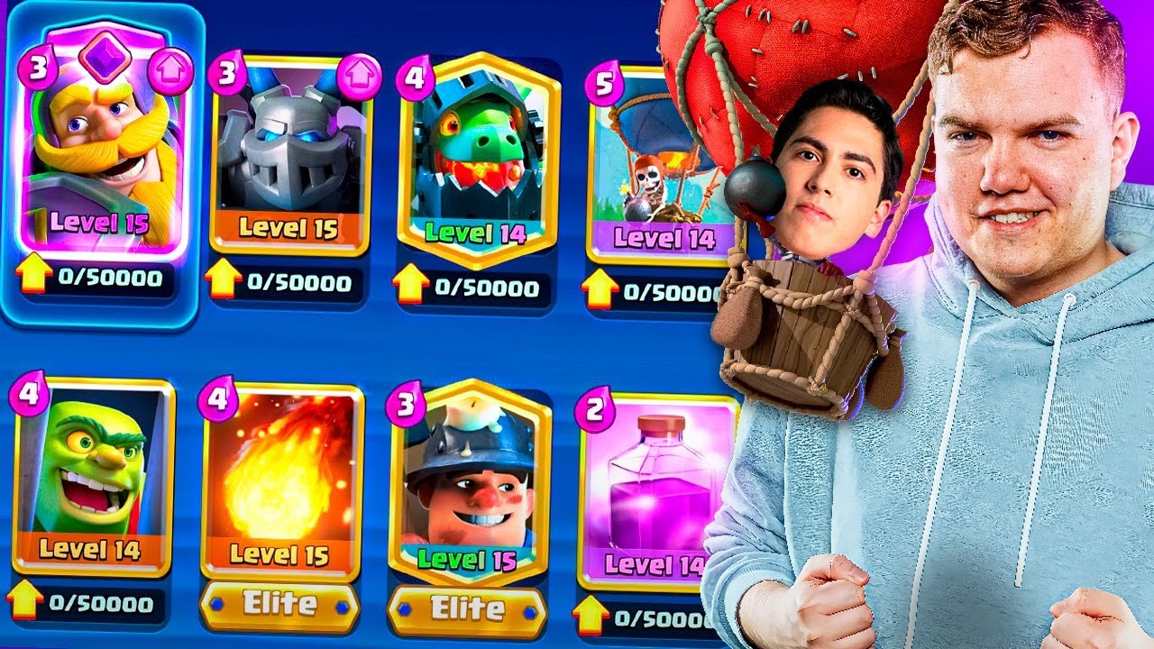 HUMILLANDO CON EL NUEVO POMPEDECK EN CLASH ROYALE!