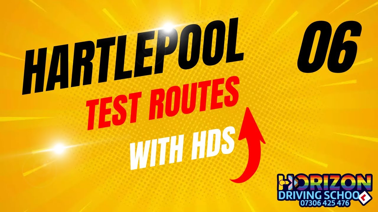 Тестовый маршрут Хартлпул HDS06