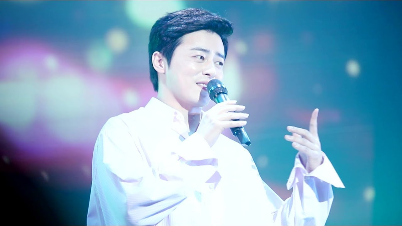 170708 조정석 fanmeeting The Room in Tokyo 2nd - wig in a box