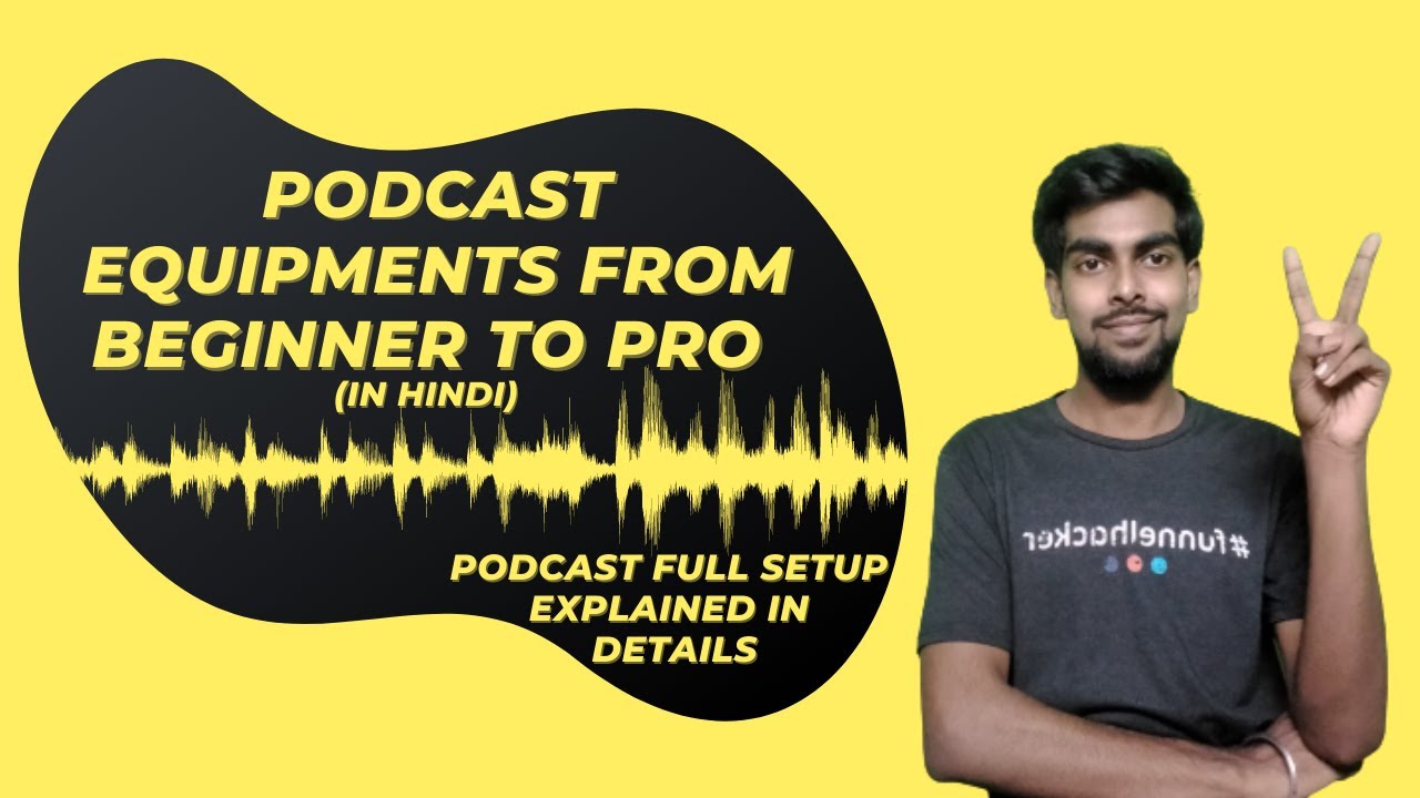 Podcast Equipment For Beginners To Pro | Best Podcast Setup  | Podcast Gear 2020 Explained in Detail