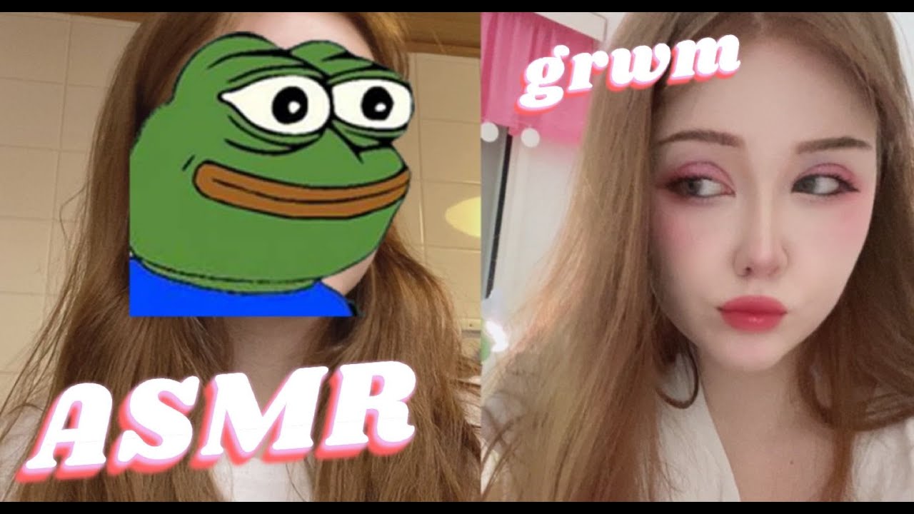 ASMR SUOMI - GRWM arkimeikki🤍 (catfishing tutorial? XD)