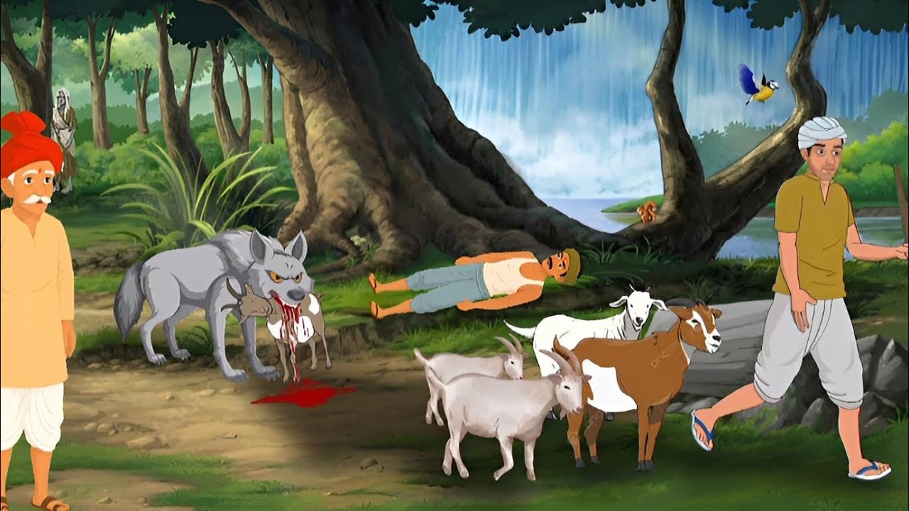 Part - 2 danveer | Cartoon moral story Hindi me | cartoon animation #story 🙄🙁🙄👆