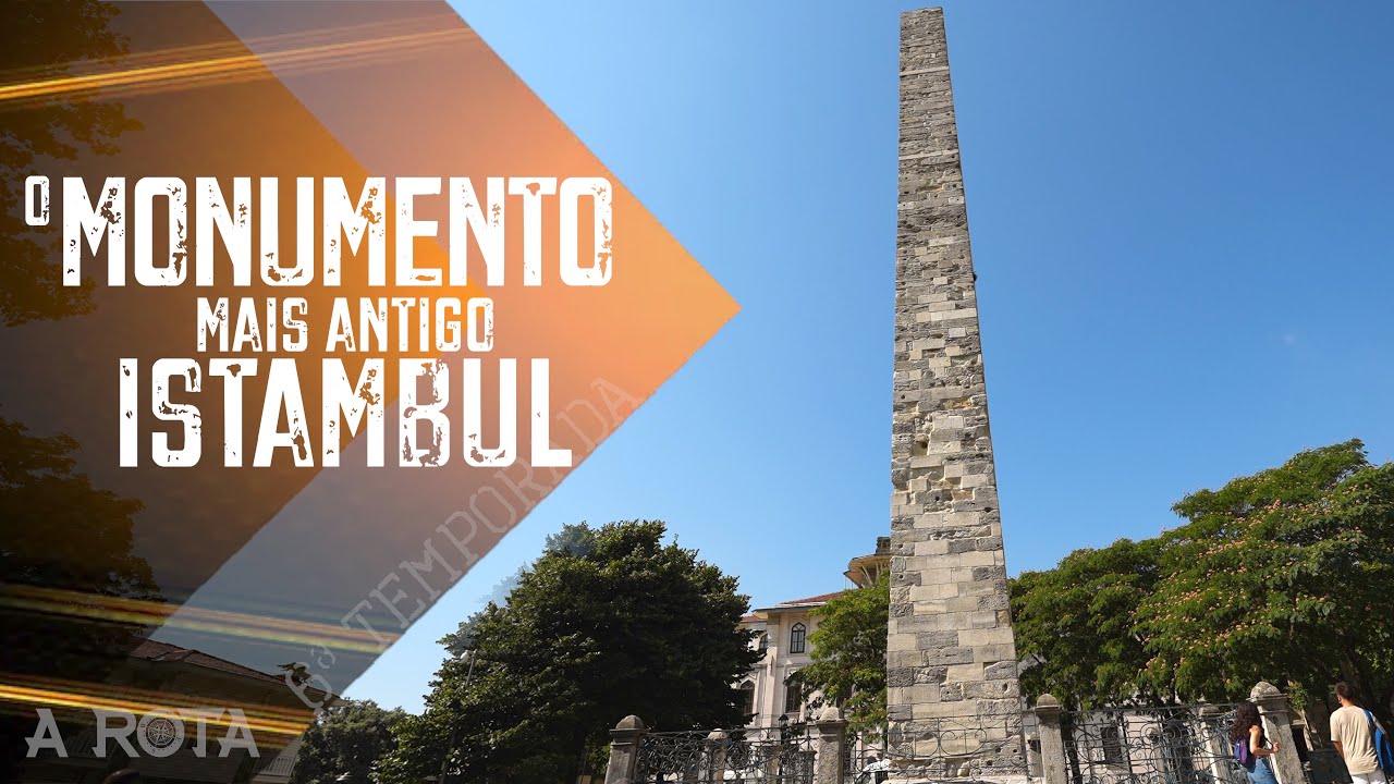 Ep #08 - Você já visitou o HÍPODROMO de Istambul? Conheça sua história conosco! #Turquia