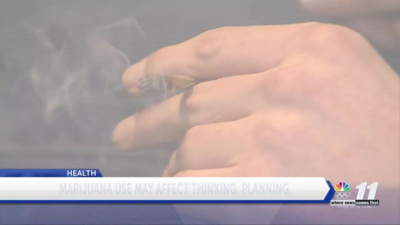 Marijuana could have long-term effects on controlling emotions and problem-solving