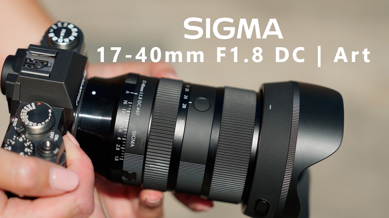 Review | Sigma 17-40mm F1.8 DC Art lens - Fujifilm X-T50 Travel Lens Test