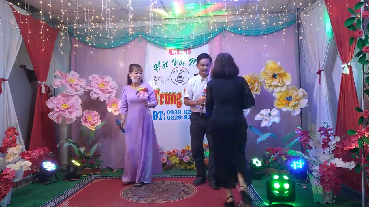 Sanh Nguyễn & Bích Trâm tanco Chuyện hẹn hò
