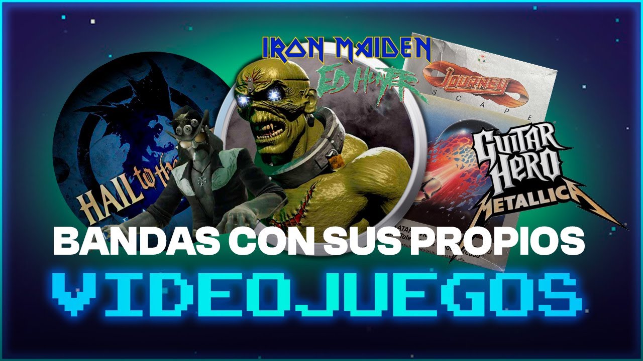 Bandas Que Tuvieron Sus Propios Videojuegos (y No Lo Sabías)