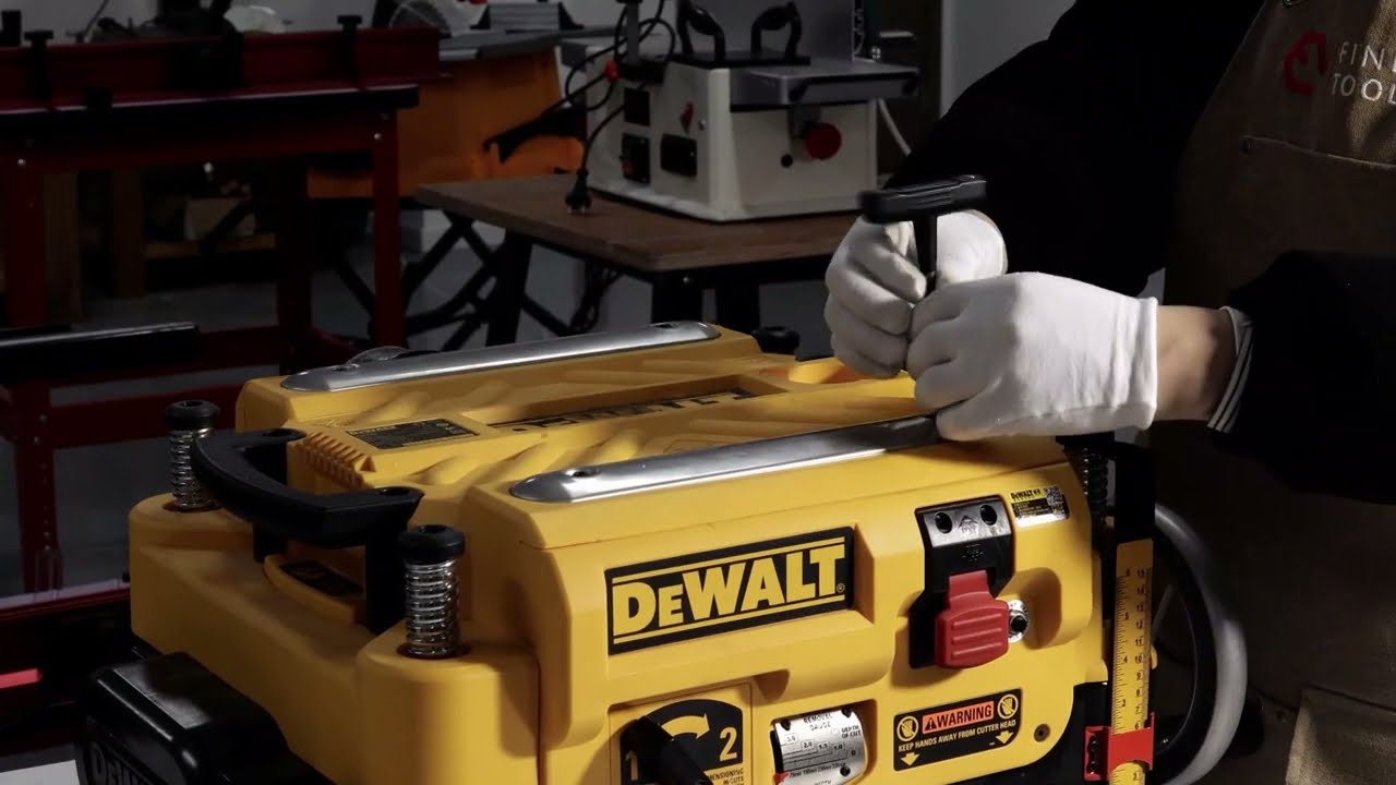 How to Install a Helical Cutterhead on the DeWalt DW735 Planer | Step-by-Step Tutorial