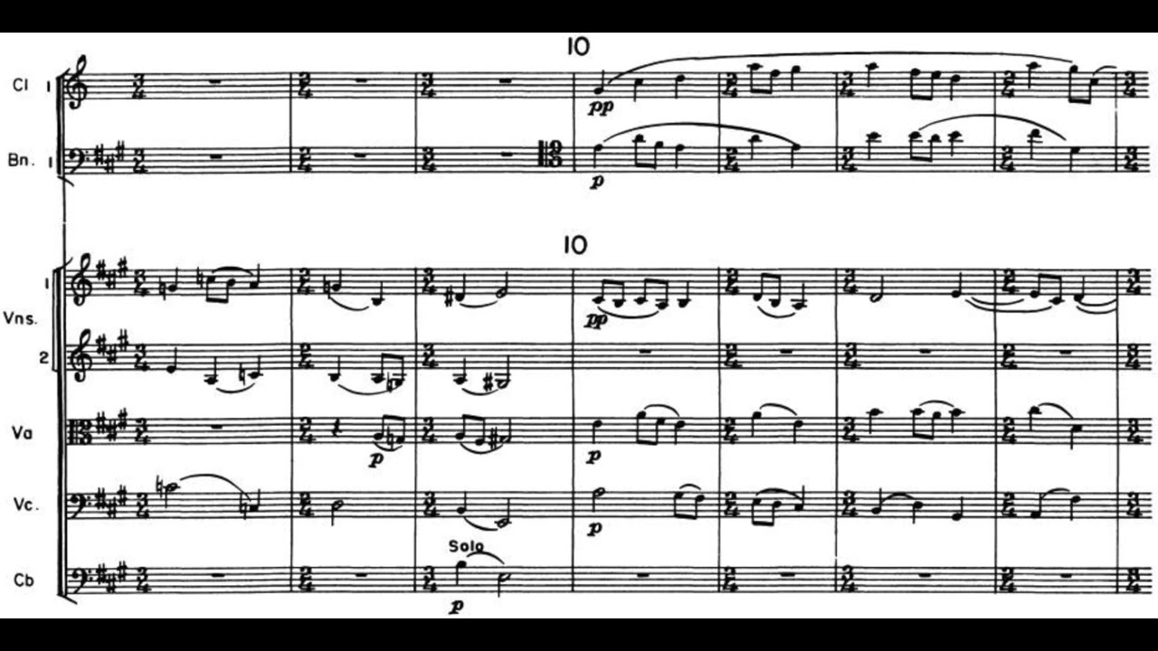 Morton Gould: Fall River Legend (w. Score)