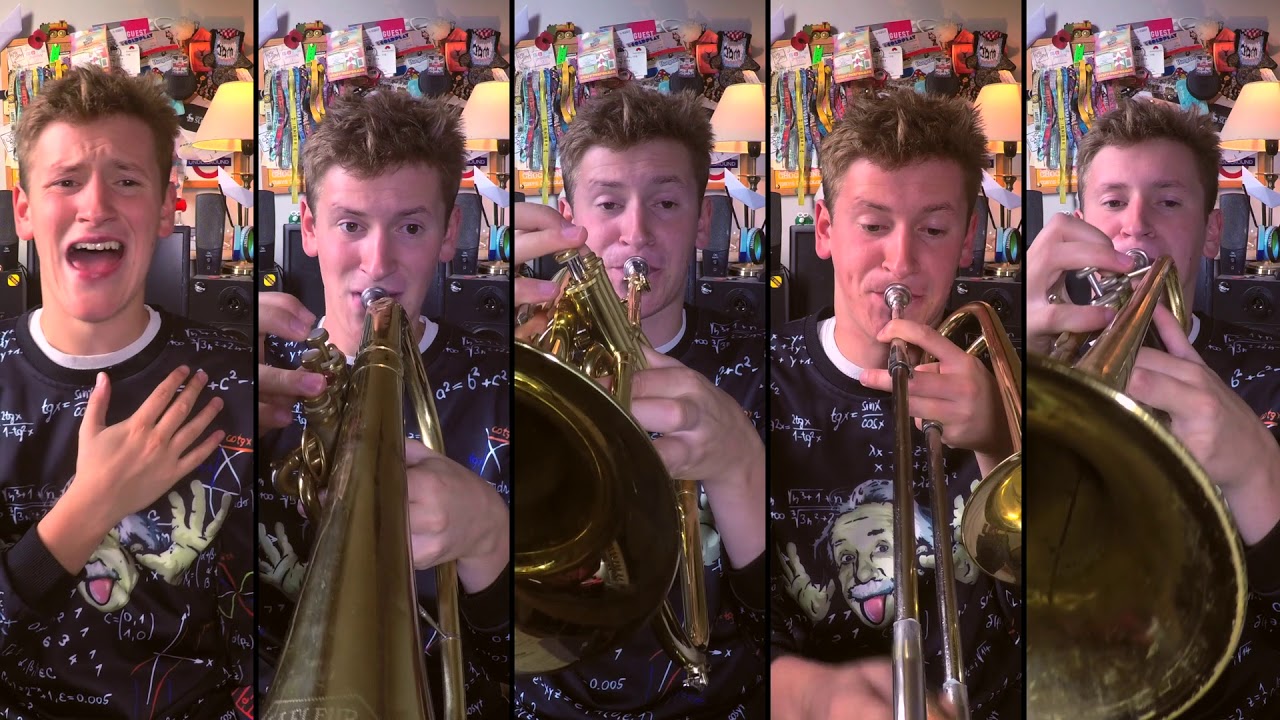 Bangles - Eternal Flame Brass Quintet Arrangement with sheet music