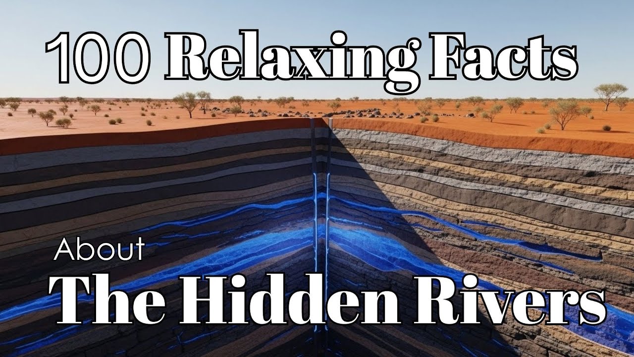 The Most Relaxing Facts About The Hidden Rivers Beneath the Ground  | Sleep With Science
