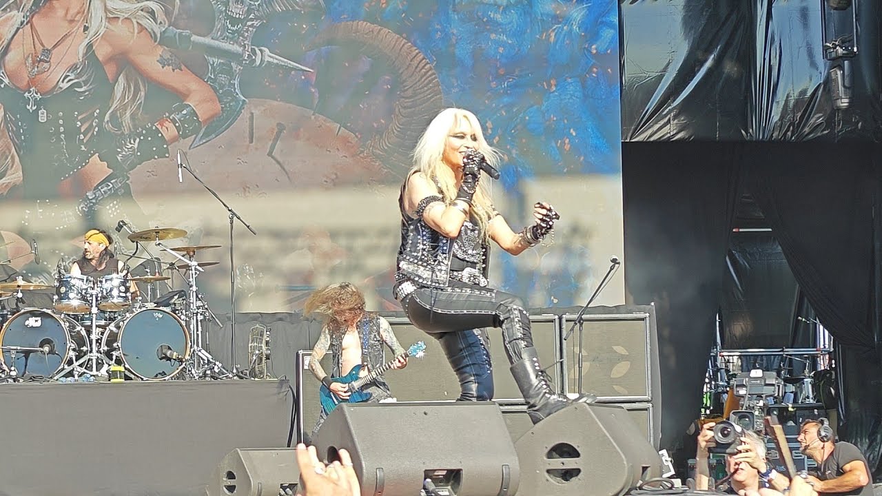 DORO - Barcelona ROCK FEST 2025 🇩🇪 (Doro Peash♥️)