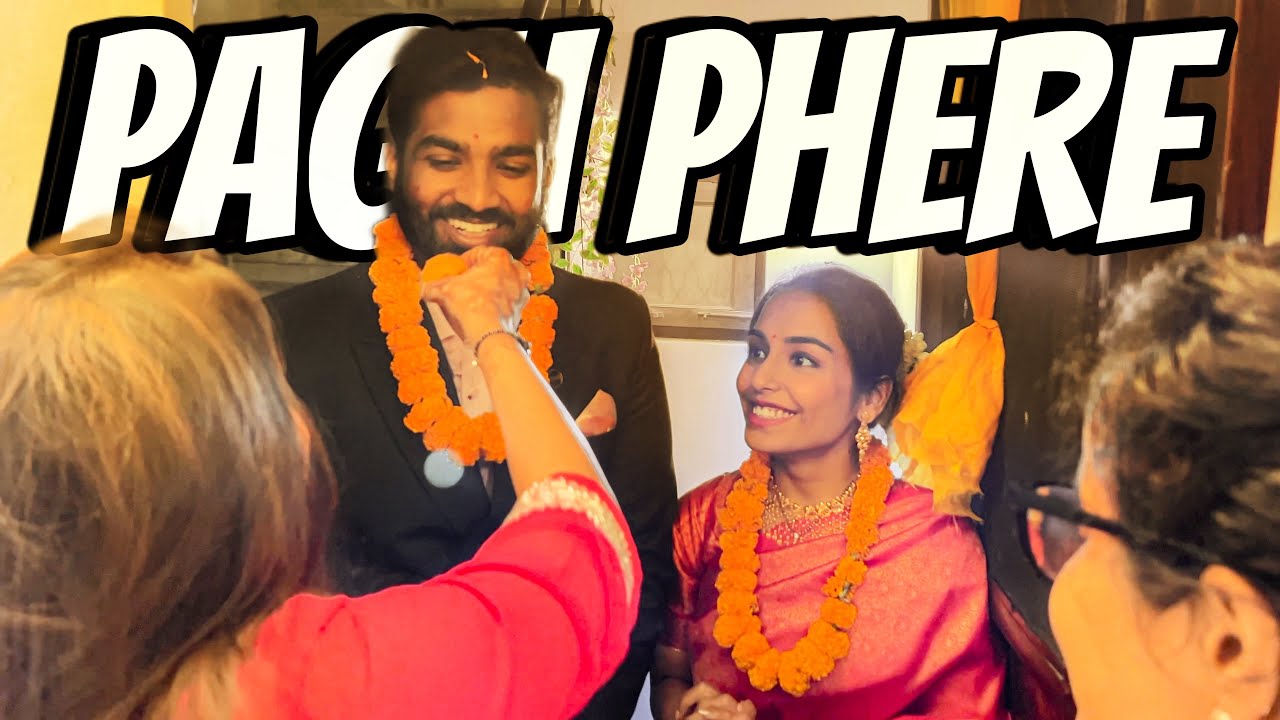 Kamakshi ki Pagh Phera Rasam ❤️