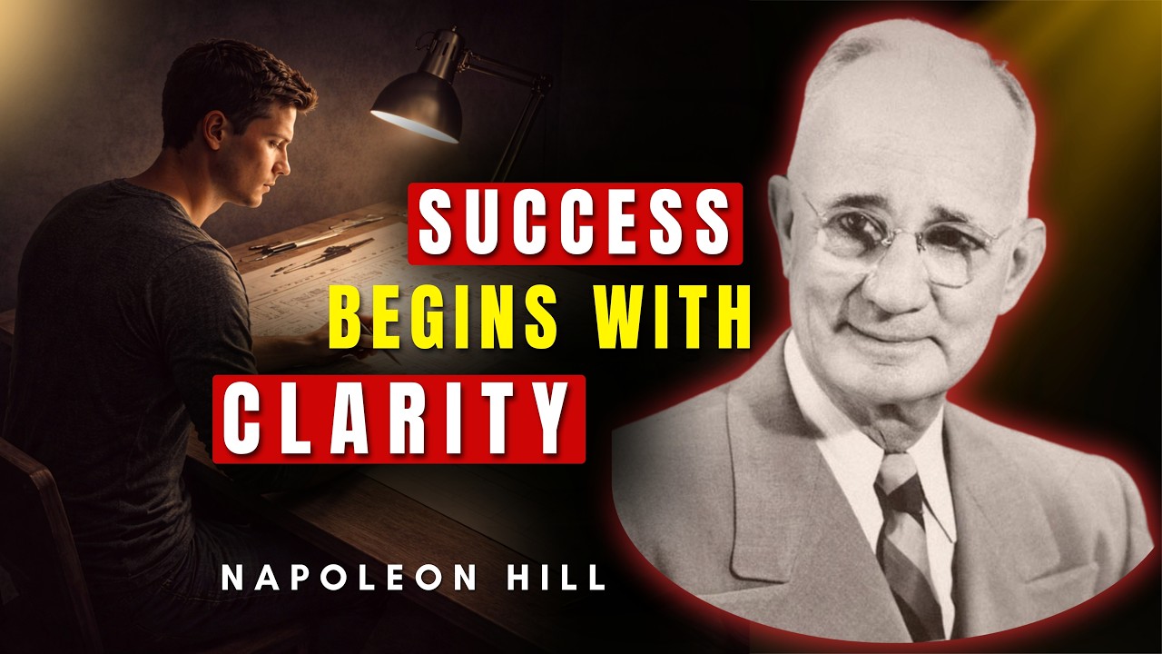 Be Specific And Detailed About What Success Means To You | Napoleon Hill