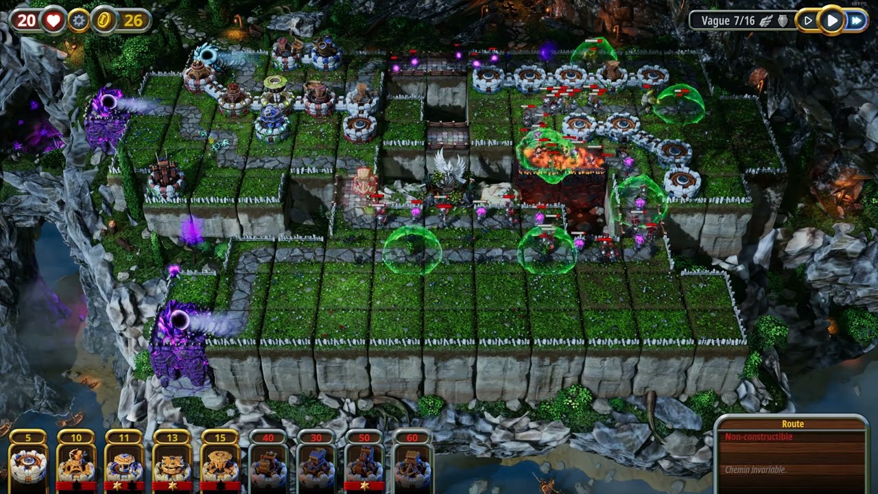 Artisan Td difficulty Master level 22 Trophy guide ecologist